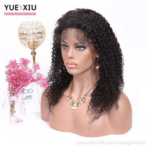 360 Lace Frontal Wig With Baby Hair,360 Human Hair Wig,360 Lace Wig Kinky Curly